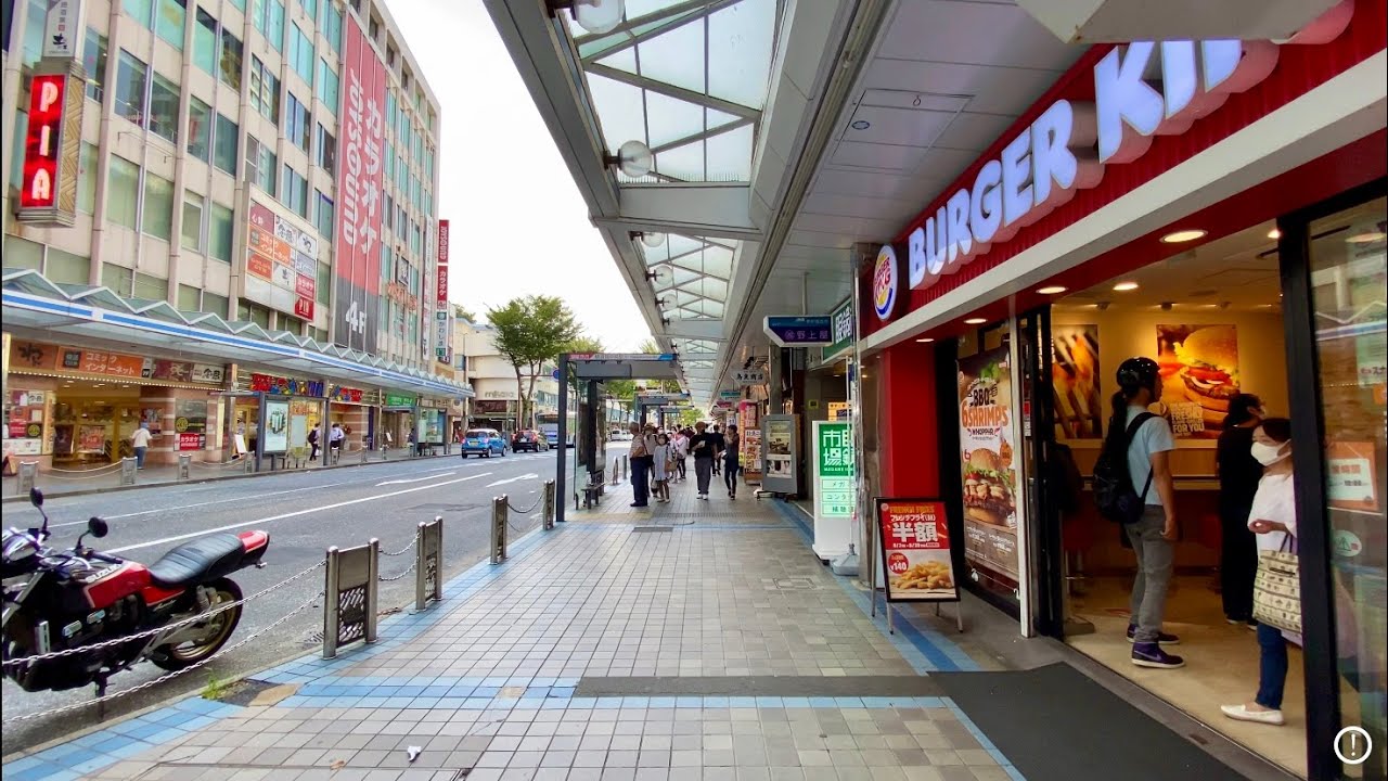 【4K】Walk on Yokosuka-Chuo(横須賀中央) in Kanagawa(神奈川)【2020】