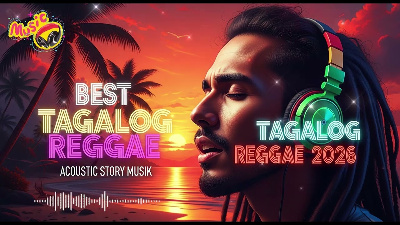 RELAXING TAGALOG LOVE SONGS 2026 🌴 Reggae OPM Nonstop | Sweet Island Love Playlist