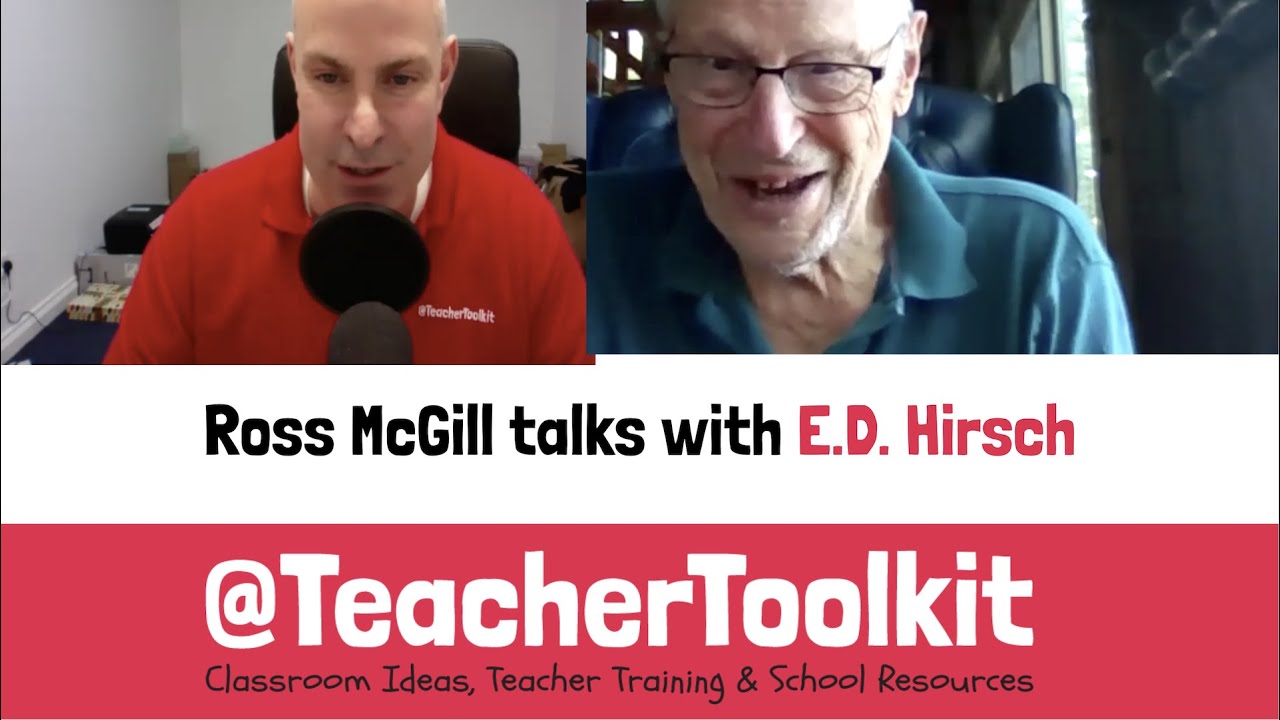 🎙️ Беседа с Э.Д. Хиршем от @TeacherToolkit