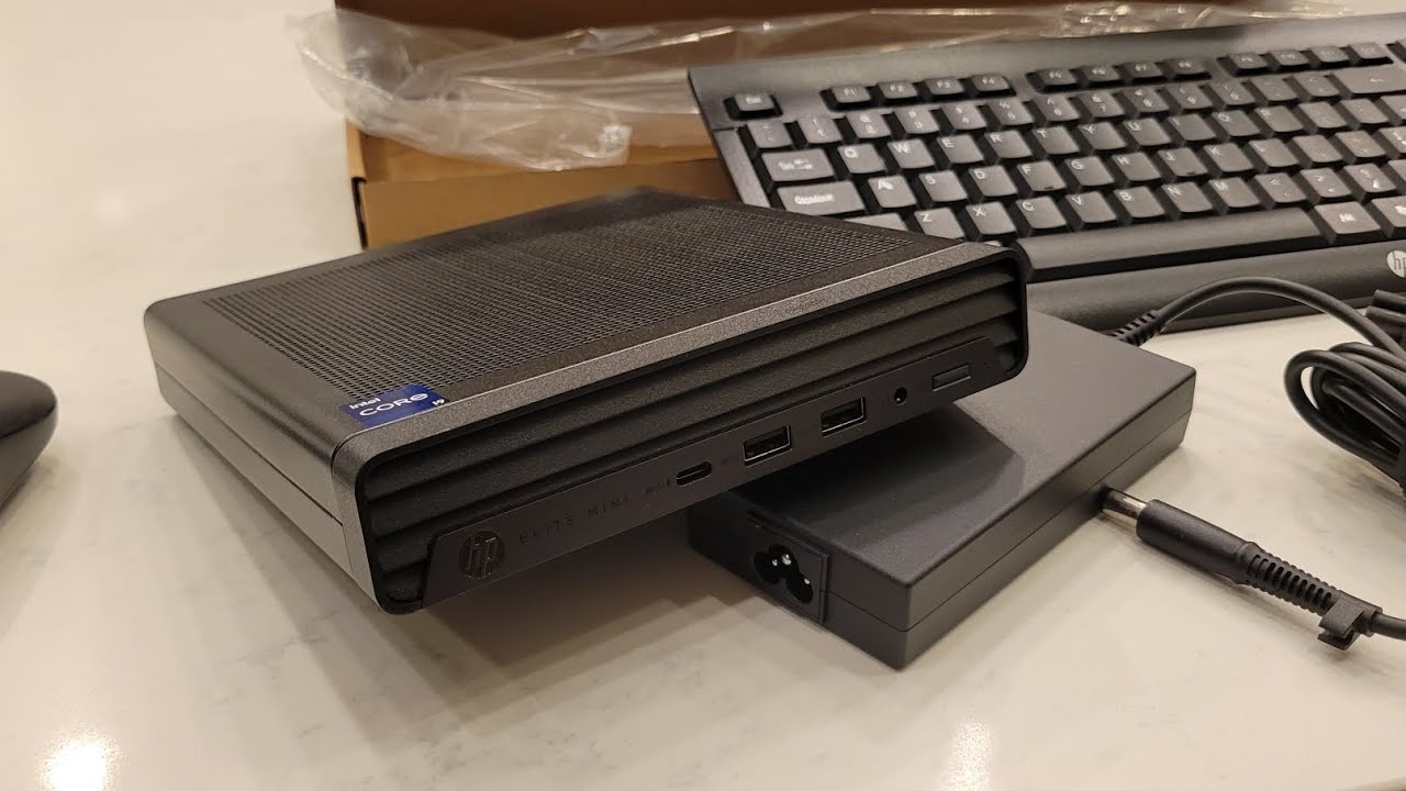HP Elite Mini 800 G9 Desktop PC 64gb 4Tb