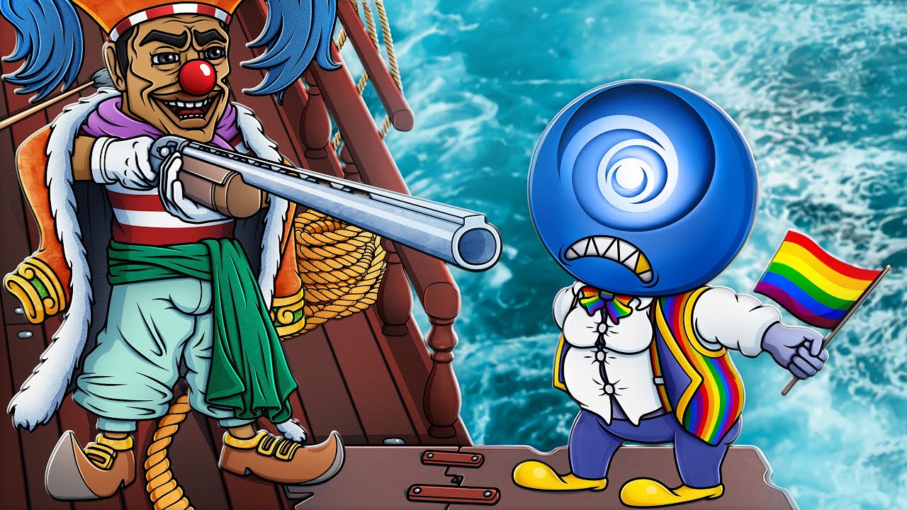 UBISOFT ФИНАЛ КОМПАНИИ