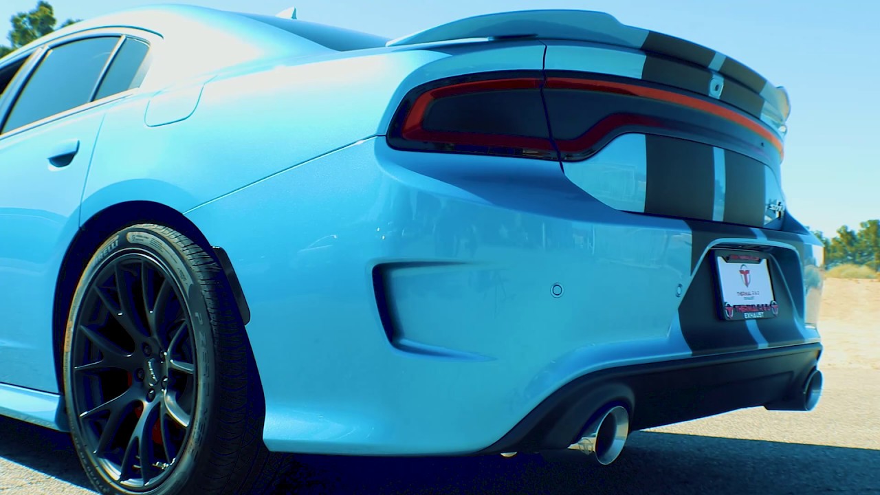 Thermal R&D Hellcat Challenger and Charger Exhaust