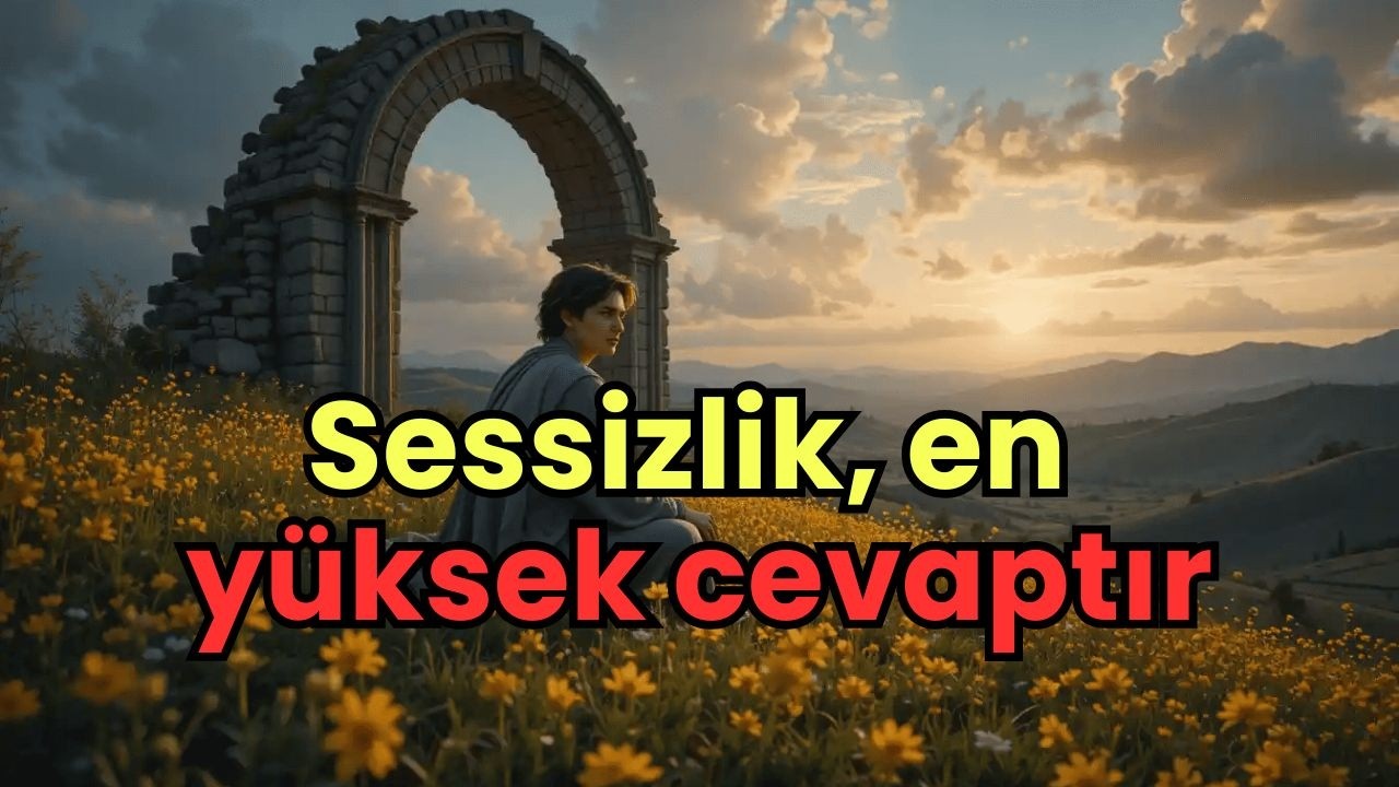 Gerçek Huzur Dışarda Değil, İçerde Başlar