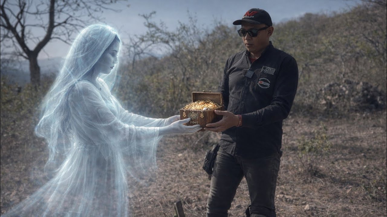 La LEYENDA dice QUE aqui esta el TESORO 