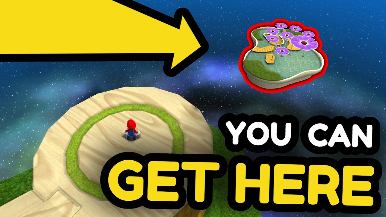 5 вещей, которые вы пропустили в Super Mario Galaxy