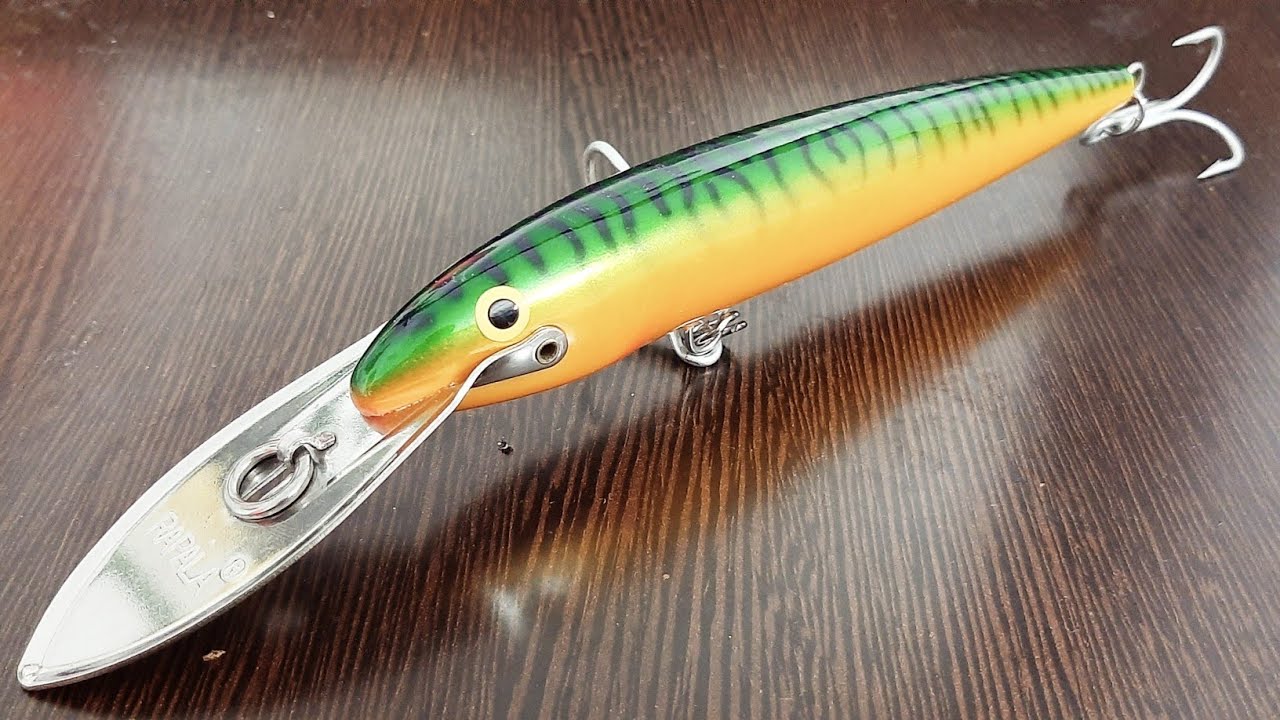 Lure Review | Rapala Magnum CDMAG - 18