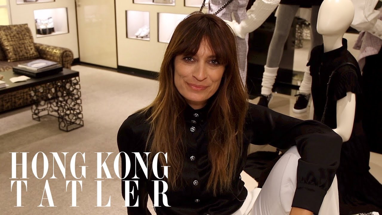 Rapid Fire Interview with Caroline de Maigret in Hong Kong