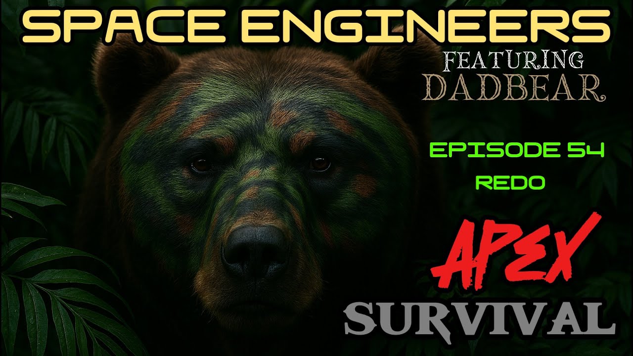 Space Engineers - APEX Survival - Episode 55 *Space Stories*