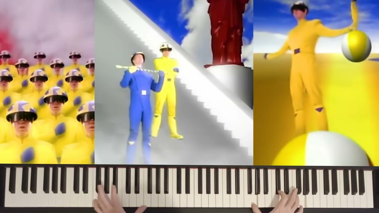 Go West - Pet Shop Boys - Piano Cover