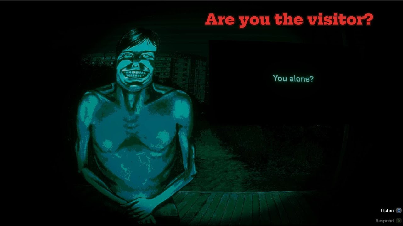 Are You A Visitor?