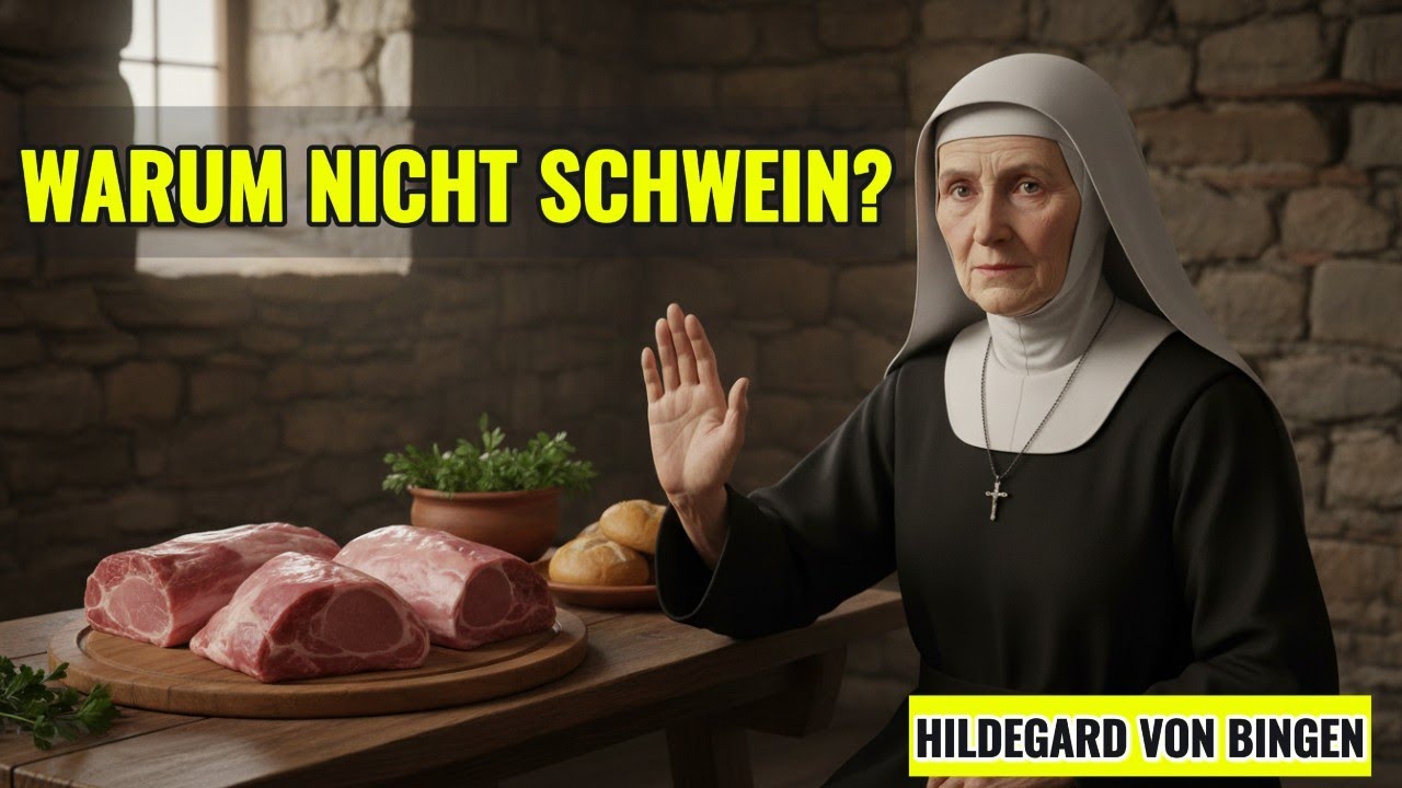 Warum Hildegard Schweinefleisch strikt verbot – Jahrhunderte später verstehen wir warum