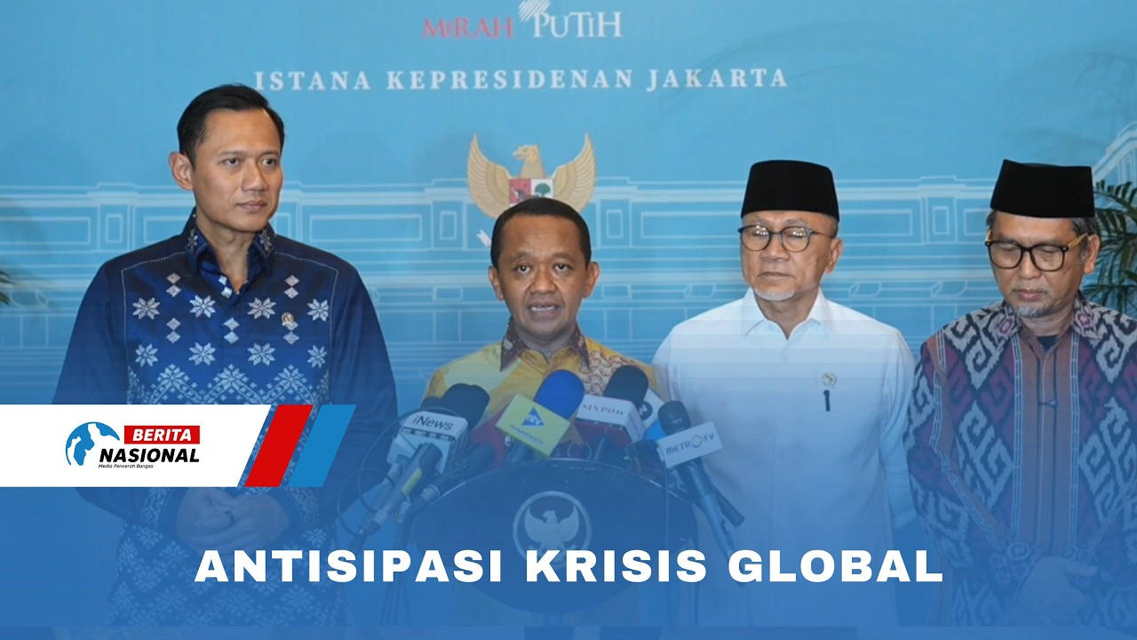 Antisipasi Krisis Global