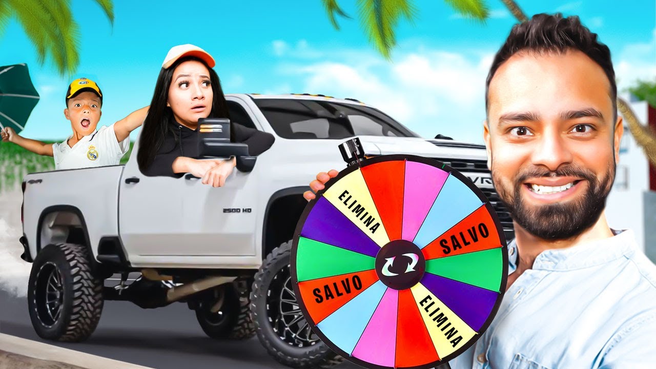 EL ULTIMO EN SALIR DEL CARRO GANARA EL RETO