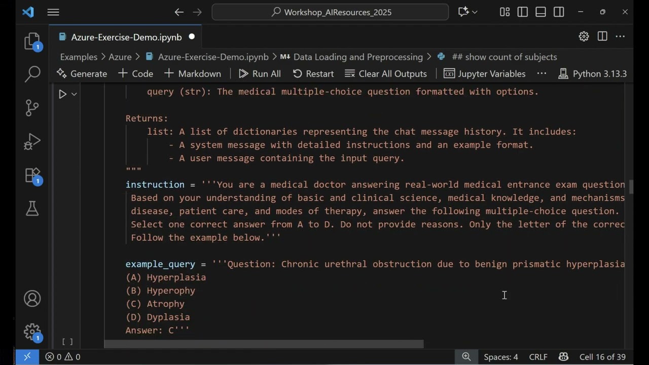 AI Tools at HMS: Azure AI Platform Demo