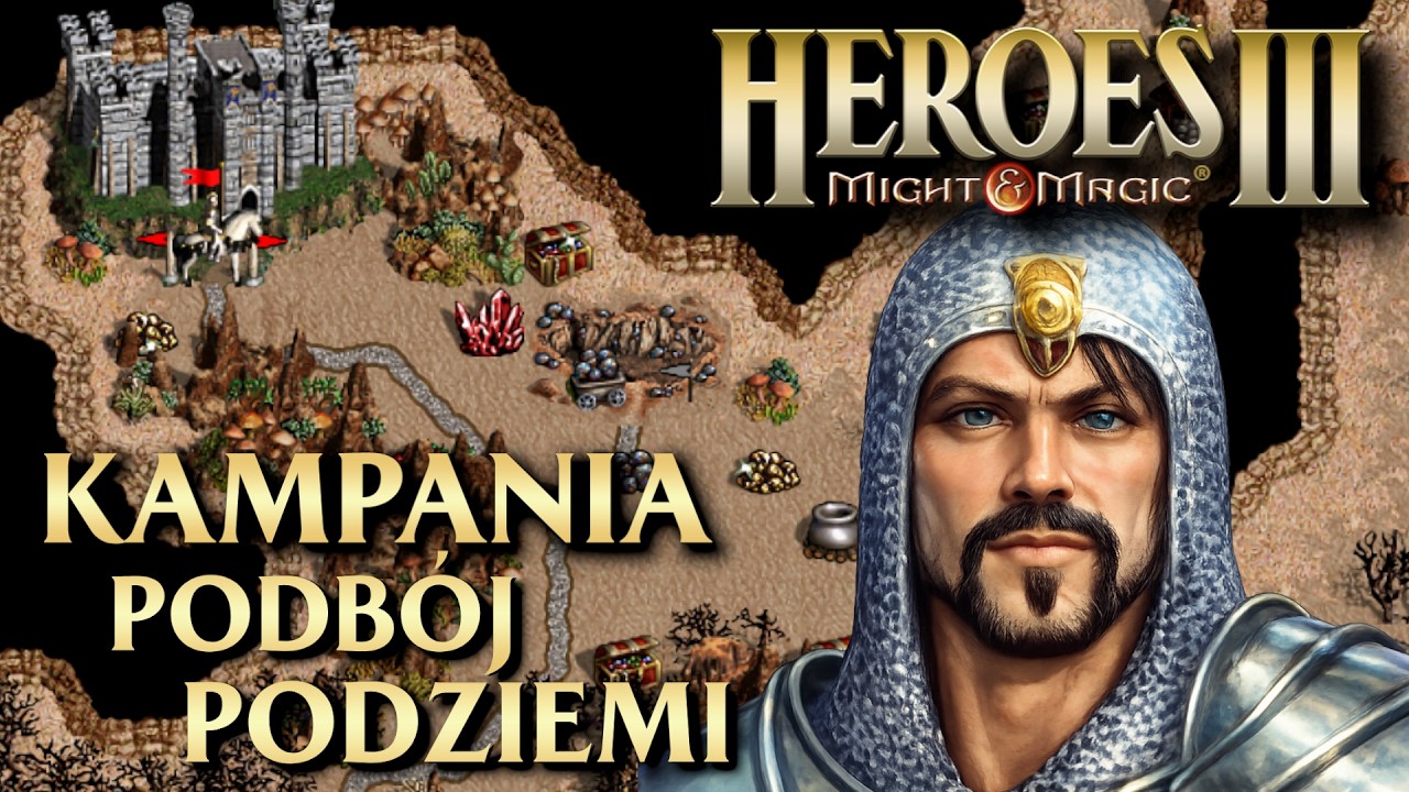 Heroes 3 Chronicles - Kampania Podb&oacute;j Podziemi 200% [PL] cz.2 !Holy !Gamebook !Instant