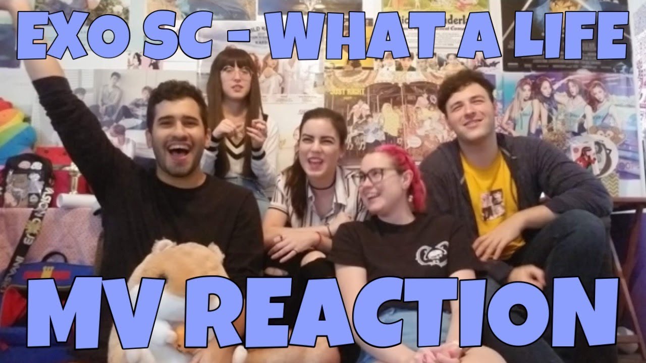 EXO SC (세훈&찬열) - What A Life MV Reaction [WE LOVE LATINOS!]