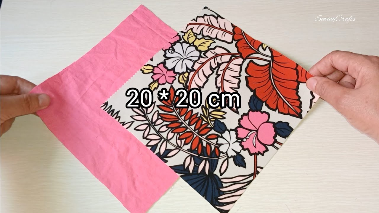 Sew it in 10 minutes and sell 💥Amazing transformation from two pieces of fabric #easy #diy