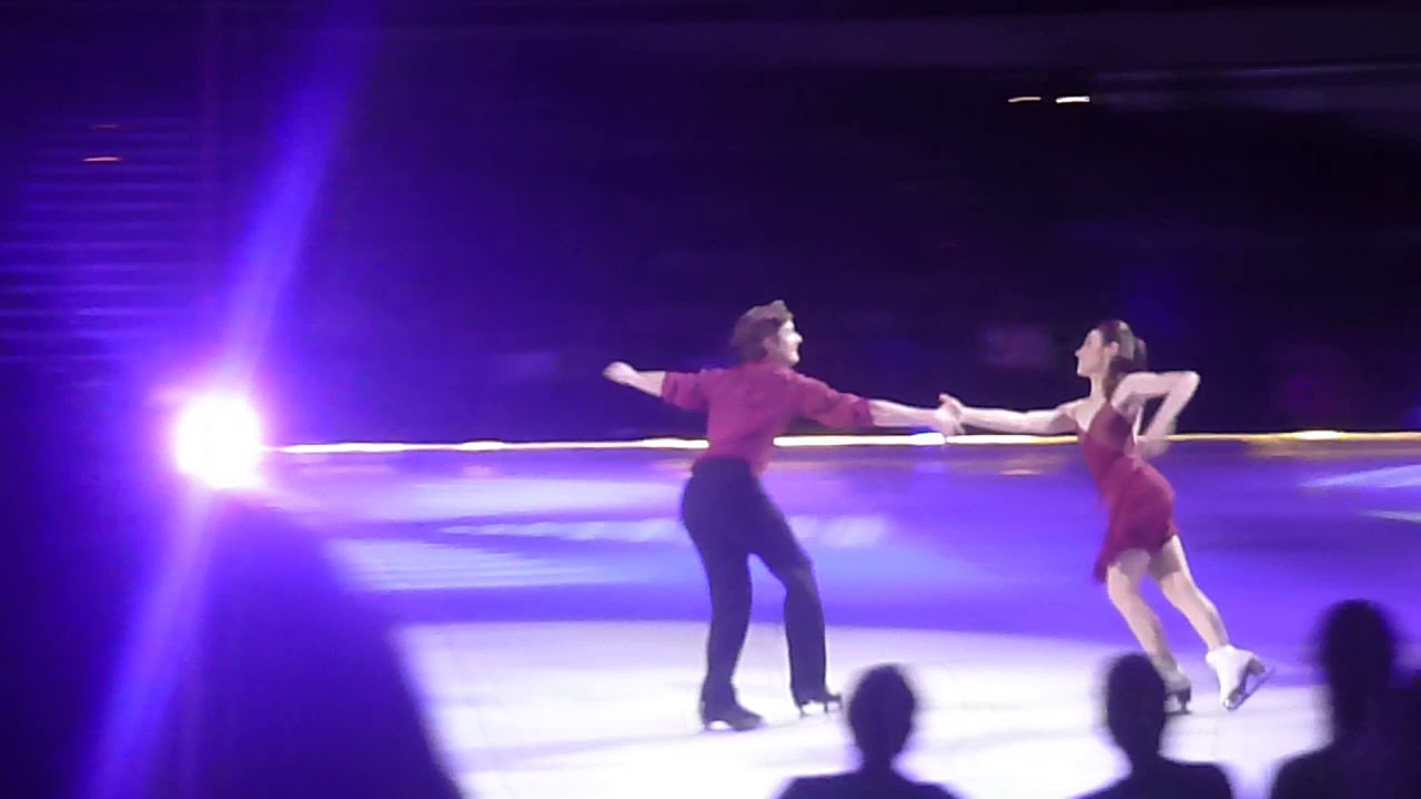 Golden Moment Hi 2017 Lea Salonga, Meryl Davis & Charlie White SOMEWHERE