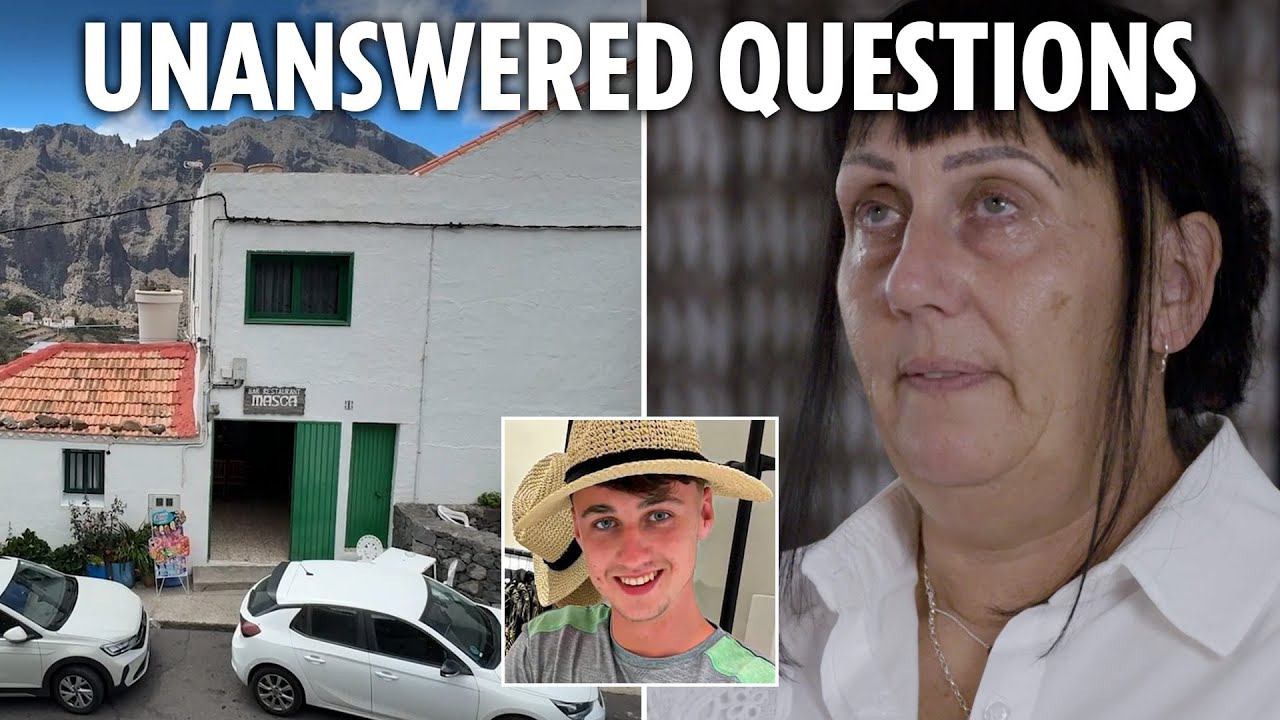 Jay Slater's tearful mum reveals torment over ‘so many unanswered questions’ about his disappearance