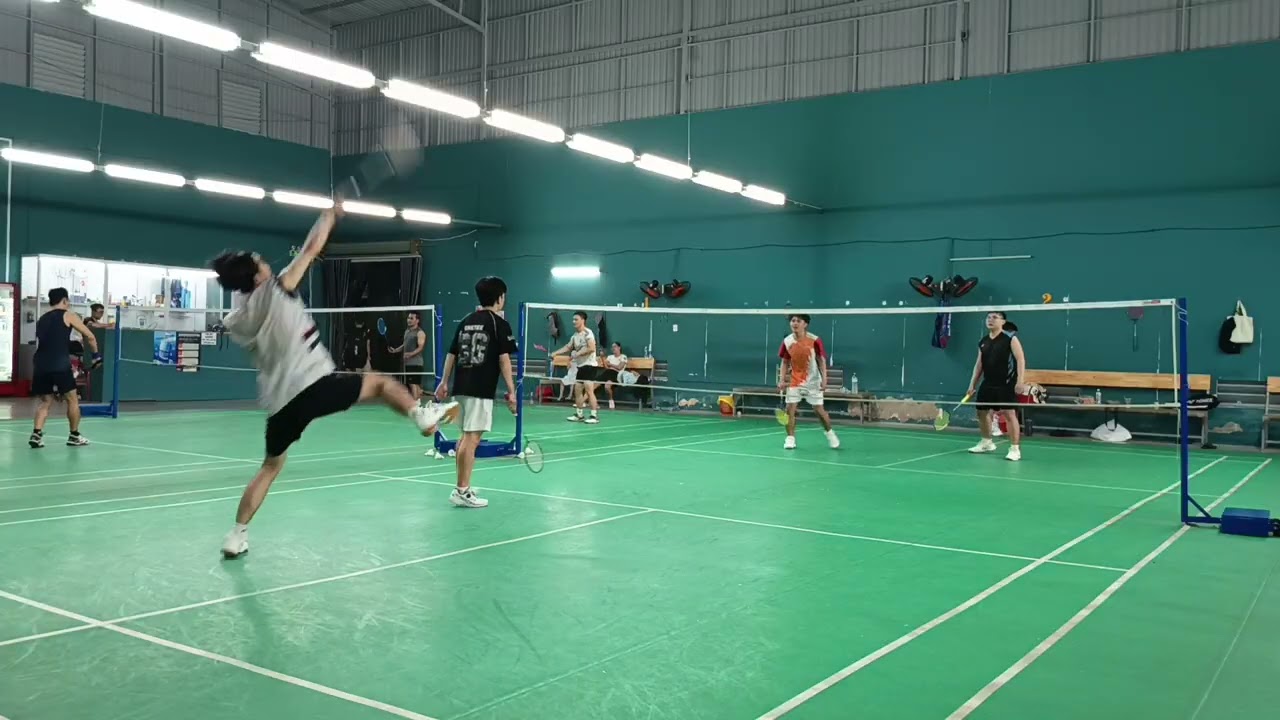 M11: Việt - Hùng vs Thiện - Hiếu - caulongtv