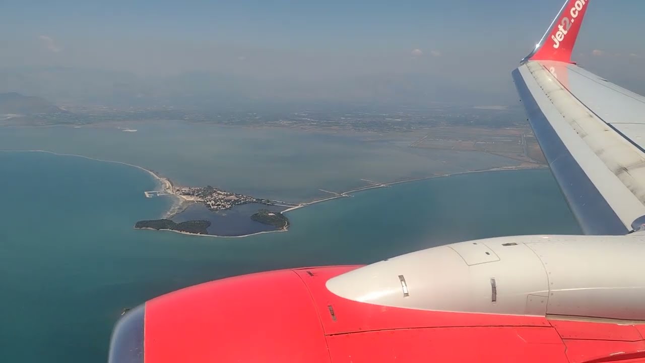 Jet2 737-800 , G-DRTI, landing Preveza (16/08/2023)