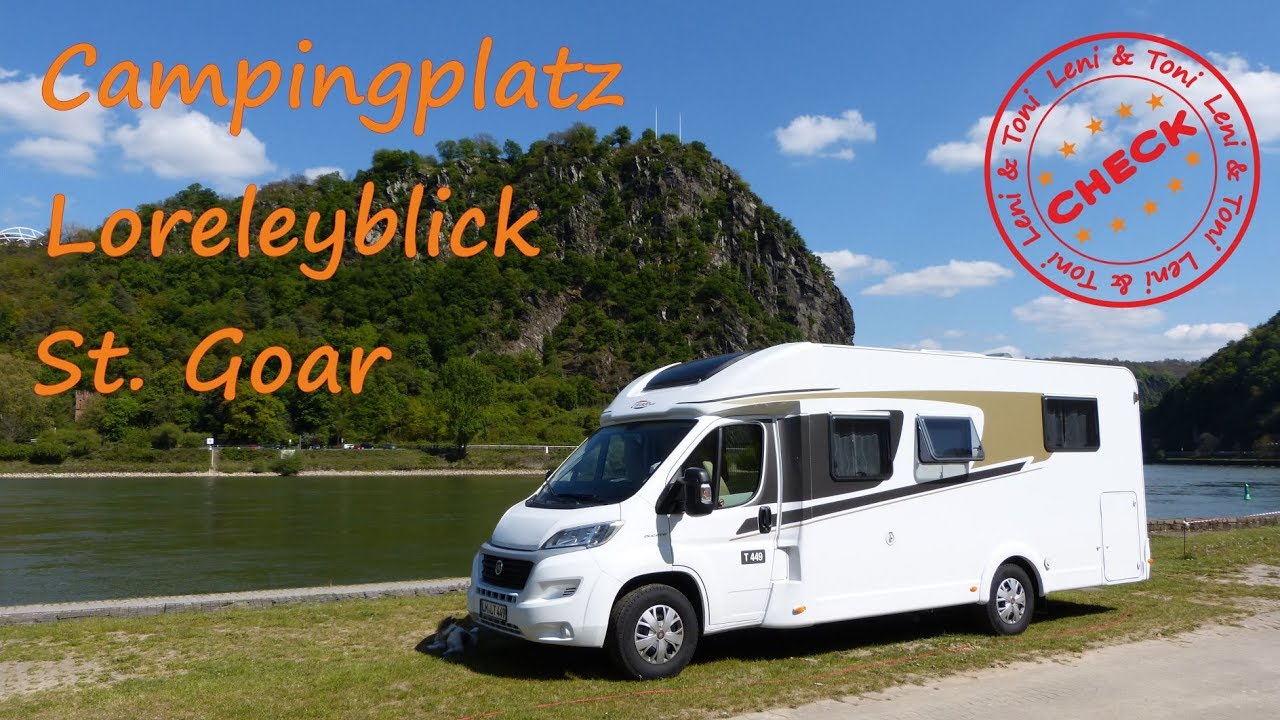 Leni & Toni CHECK: Campingplatz Loreleyblick | St. Goar