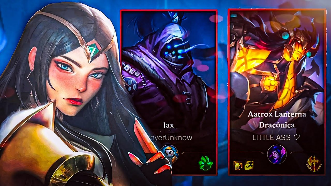 É ASSIM QUE O KOTAE JOGA DE IRELIA CONTRA AATROX E JAX