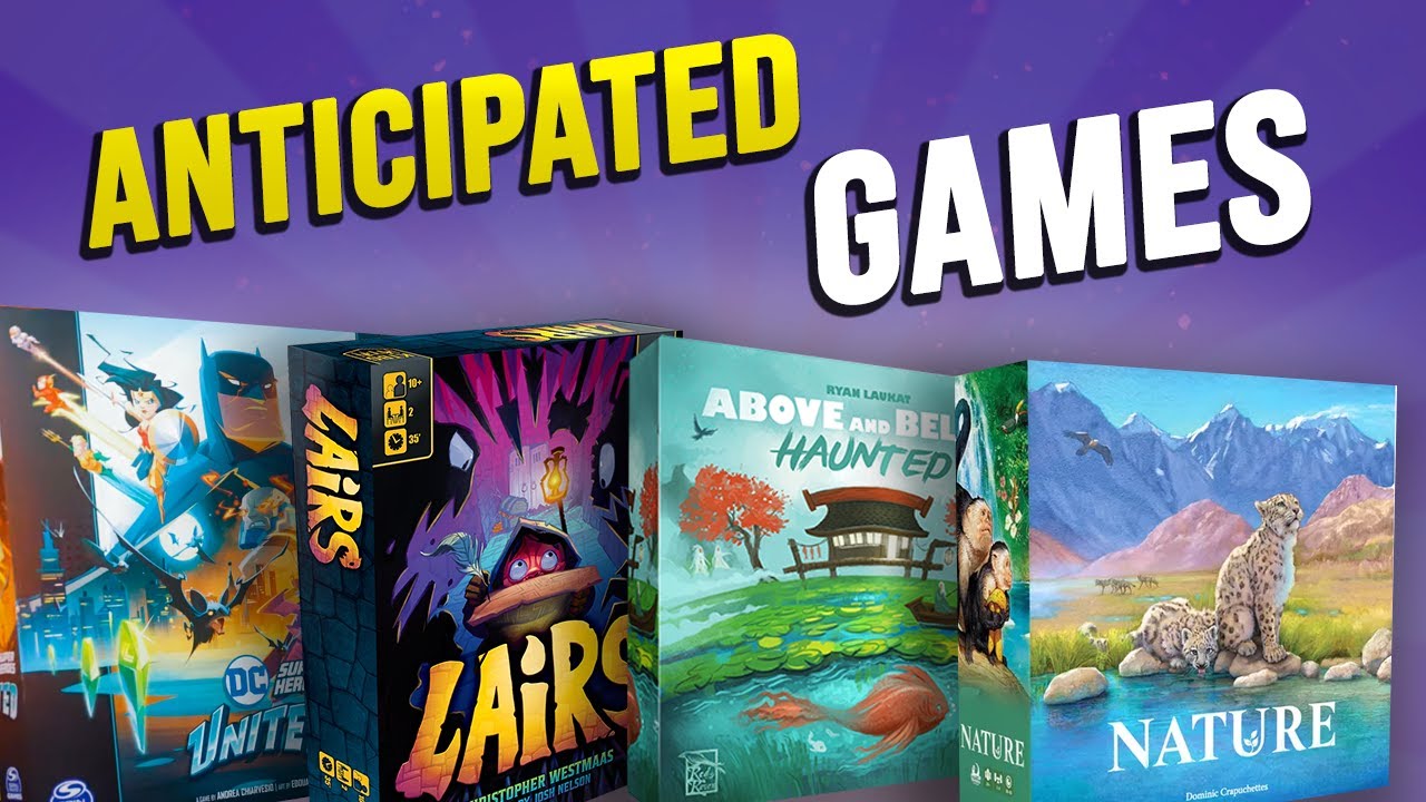 My Top Anticipated Crowdfunding Games