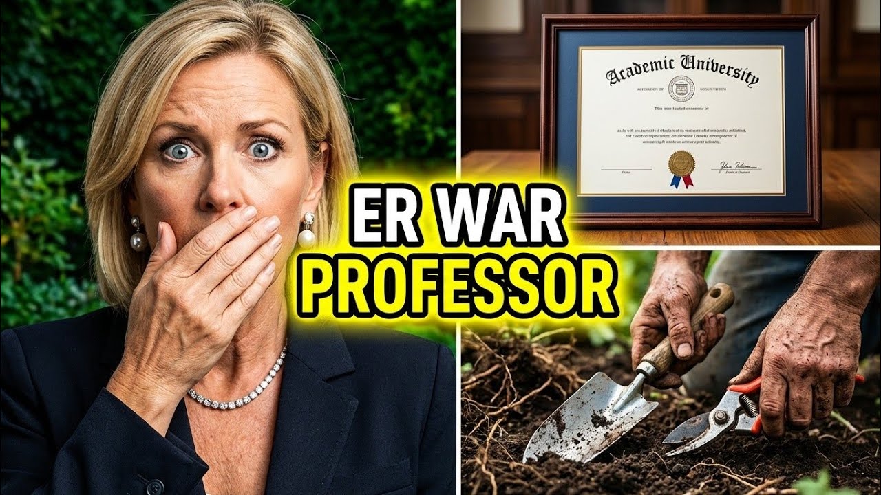 Sie Demütigte Ihren Gärtner – Bis Er Perfekt Deutsch Sprach