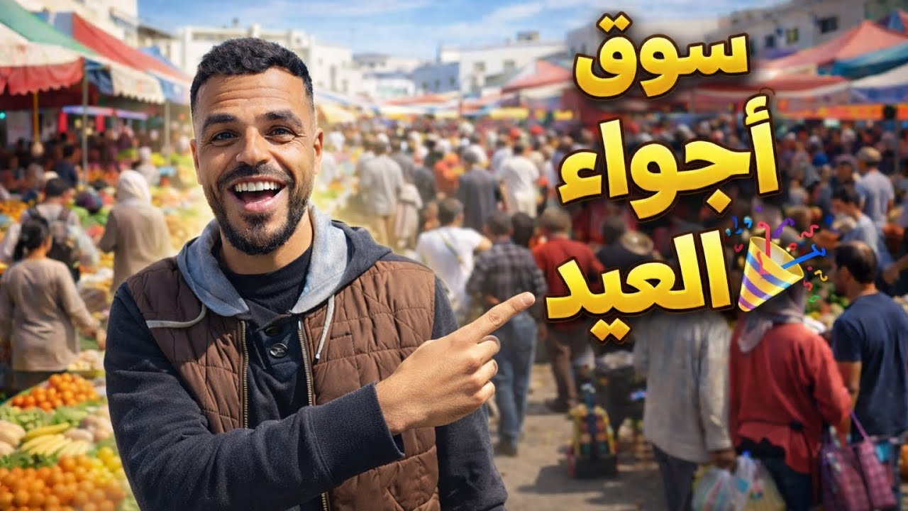 ‏أجواء في سوق الوليدية😍 #اكسبلور ￼