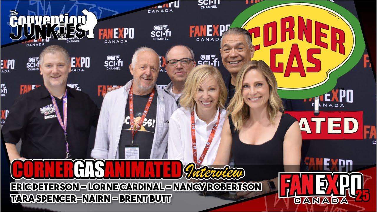 Interview with Stars of Corner Gas Animated at Fan Expo Canada 2019