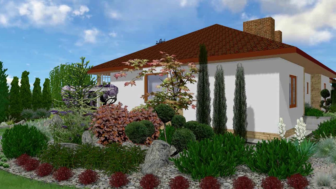 Projektowanie i urządzanie ogrodów, architekt krajobrazu Tarnów, Kraków, Rzeszów, Kielce, Nowy Sącz,