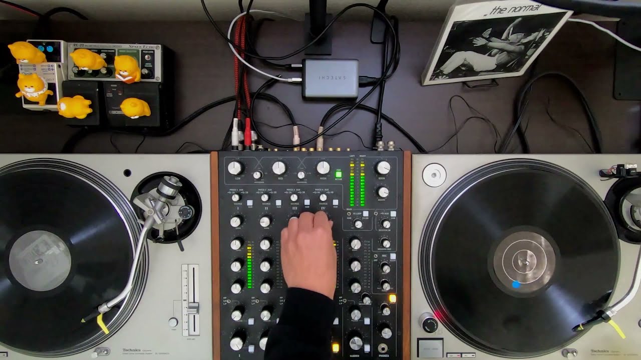 Rominimal / Minimal House / Microhouse Vinyl Mix | Underground Vibez #25