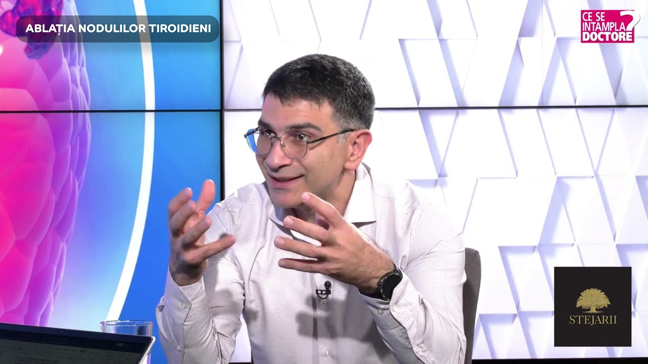 Dr. Emin Mammadov: Ablația nodulilor tiroidieni