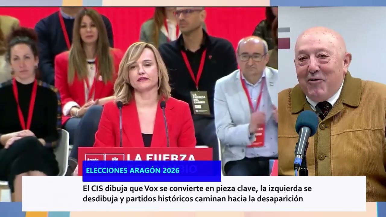 ELECCIONES ARAGÓN, TRENES EN ESPAÑA Y GROENLANDIA | La Tertulia De Esto Es Aragón