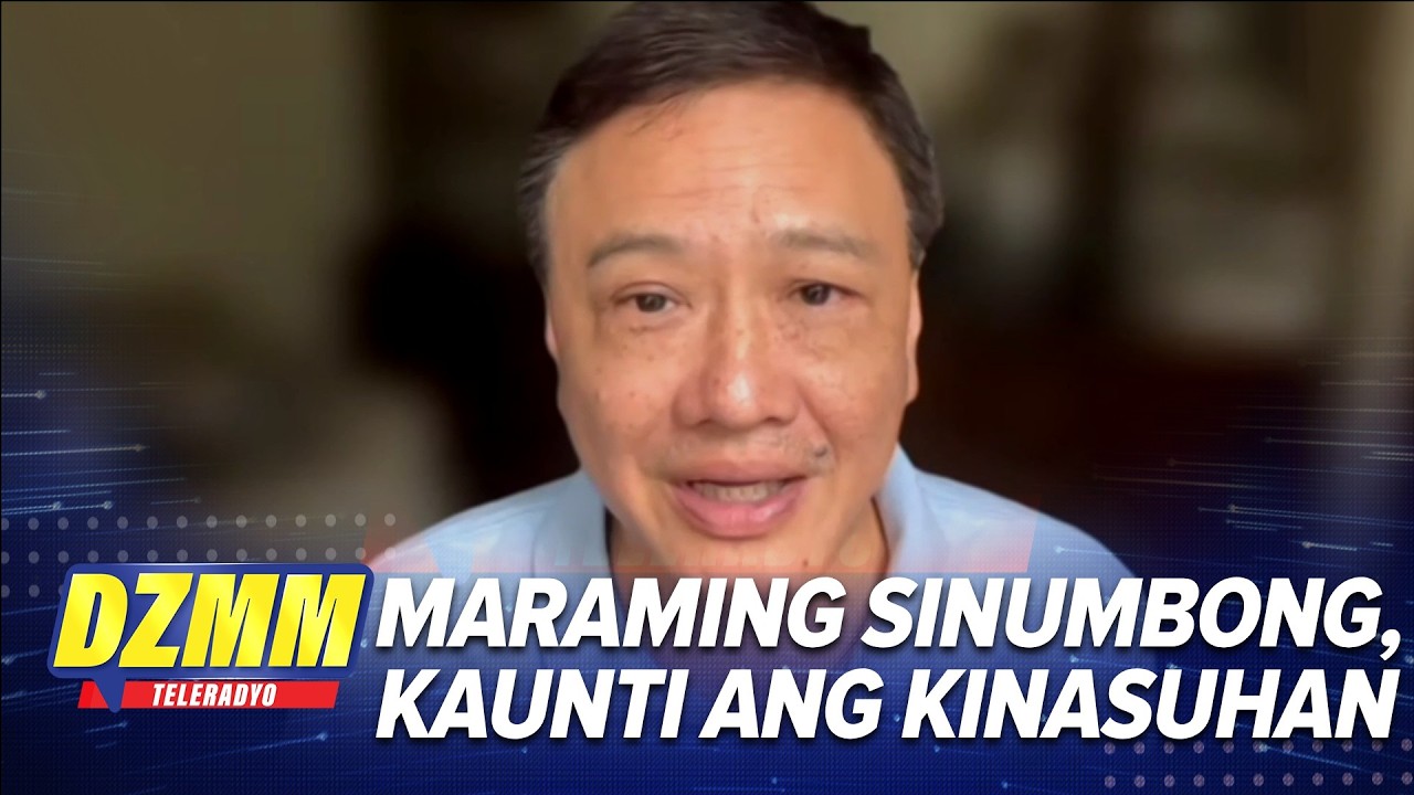 'Mabagal ang usad': Slow flood control probe frustrates Filipinos - analyst | DZMM TeleRadyo