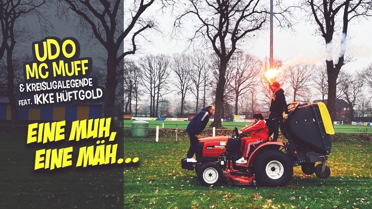 Udo Mc Muff & Kreisligalegende feat. Ikke H&uuml;ftgold - Eine Muh, eine M&auml;h