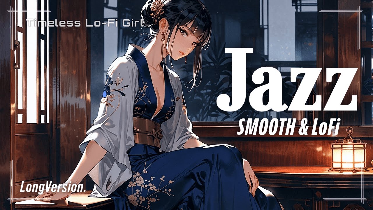 [Miyabi Lounge✕Jazz Night] Лонгвер,/ The Secrets of Navy Lounge | Timeless Lo-Fi Girl