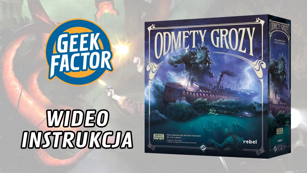 ODMĘTY GROZY - Wideo Instrukcja