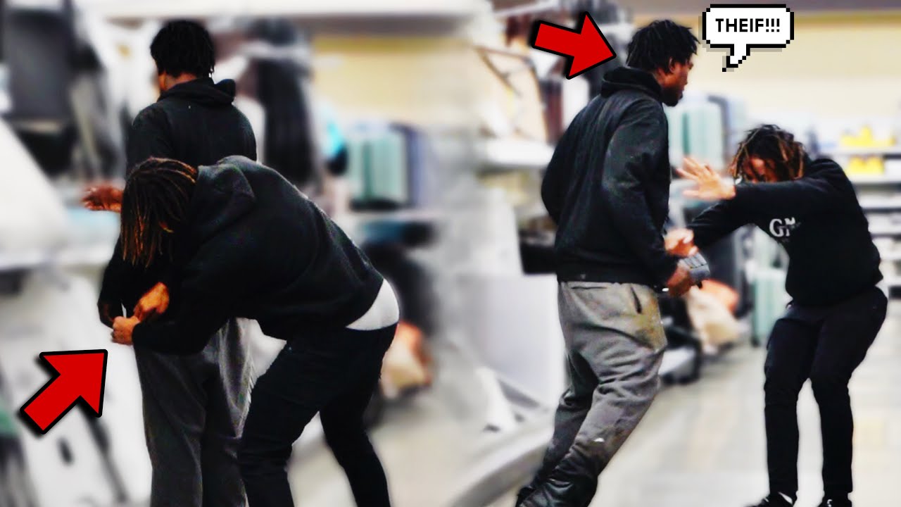 PICKING POCKETS in DETROIT’S MOST DANGEROUS HOOD!!! PRANK