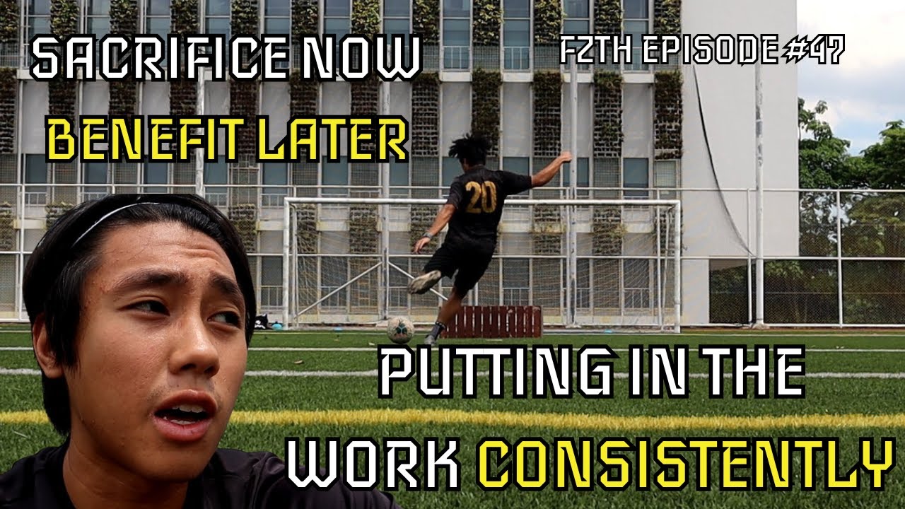 PATIENTLY WORKING TOWARDS THE FUTURE |FZTH EP47