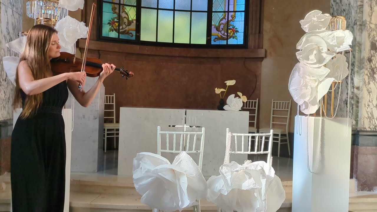 Once Upon a Time in the West - violin solo