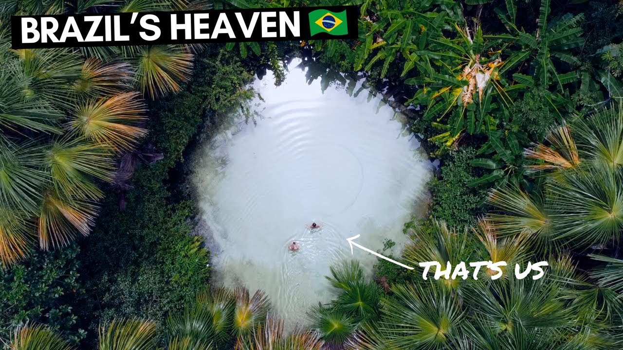 INCREDIBLE NATURAL POOL IN JALAPÃO 🇧🇷 THE BEST WAY TO END OUR BRAZIL TRIP | PART 6