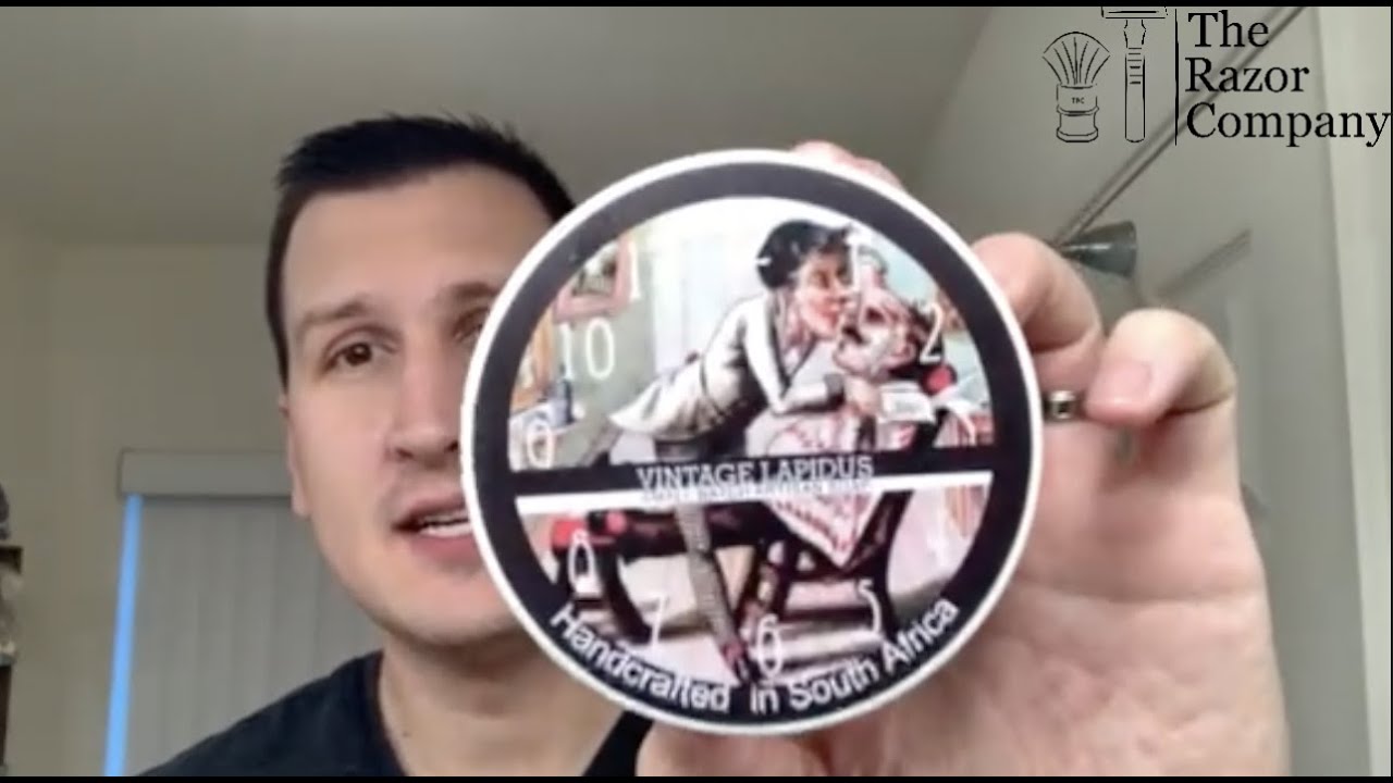 Master Soap Creations Vintage Lapidus Shaving Soap | Shave & Chat