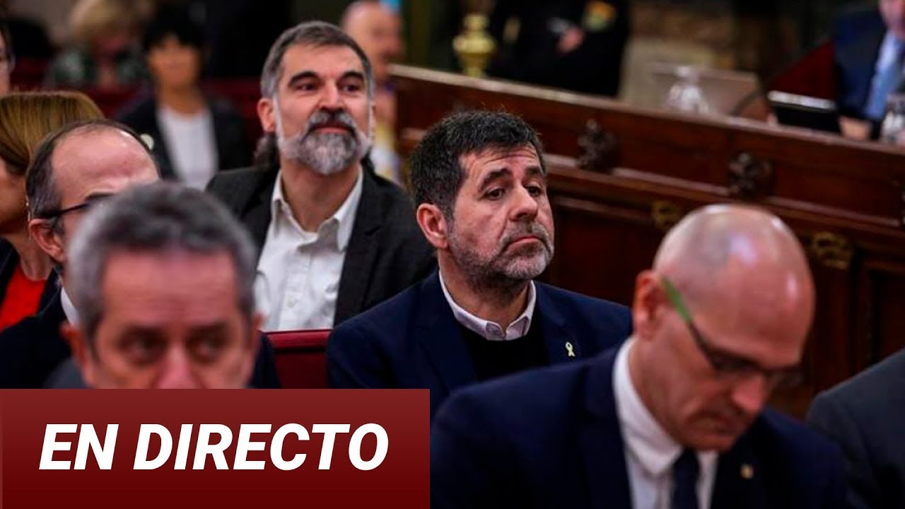 El juicio del procés, en directo desde el Tribunal Supremo