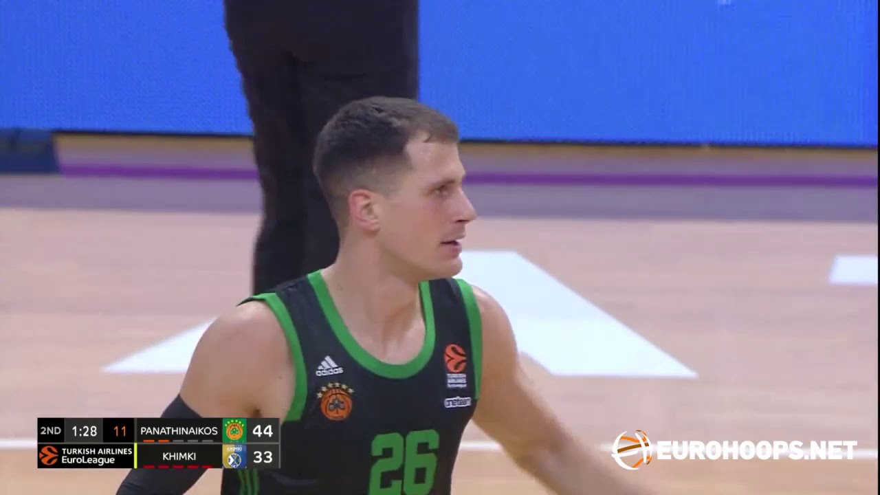 Panathinaikos OPAP Athens - Khimki Moscow Region 94-78: Nemanja Nedovic (21 points, 5 assists)