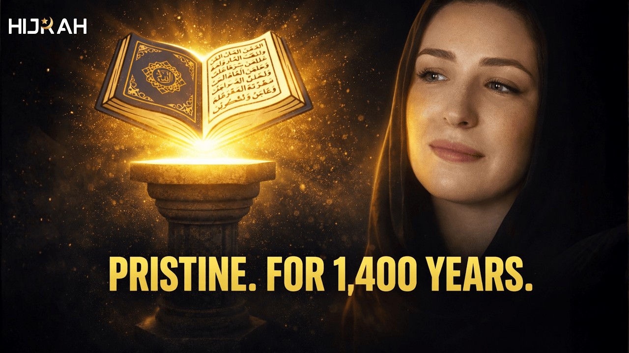 SHE WAS SHOCKED: WHY THE QURAN HAS NEVER BEEN REVISED
