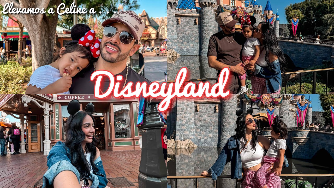 DISNEYLAND CON LA BEBECITA