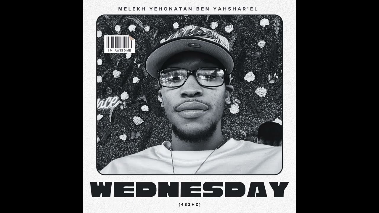 K.Y. - WEDNESDAY (OFFICIAL AUDIO VISUALIZER) (432hz)