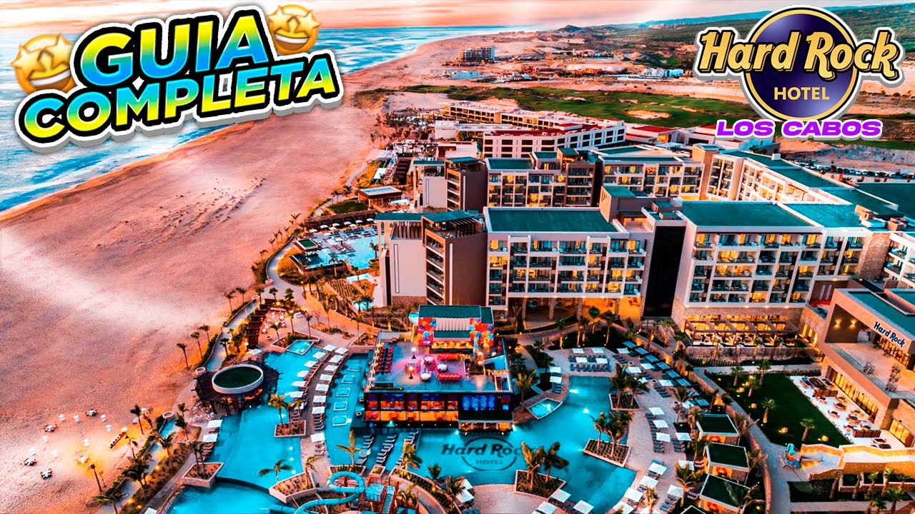 🔴 HARD ROCK Así es un hotel DE LUJO TODO INCLUIDO ✅ 24 HRS Los Cabos 🔥 WOW 😱 Costos (TIPS) LO VALE?